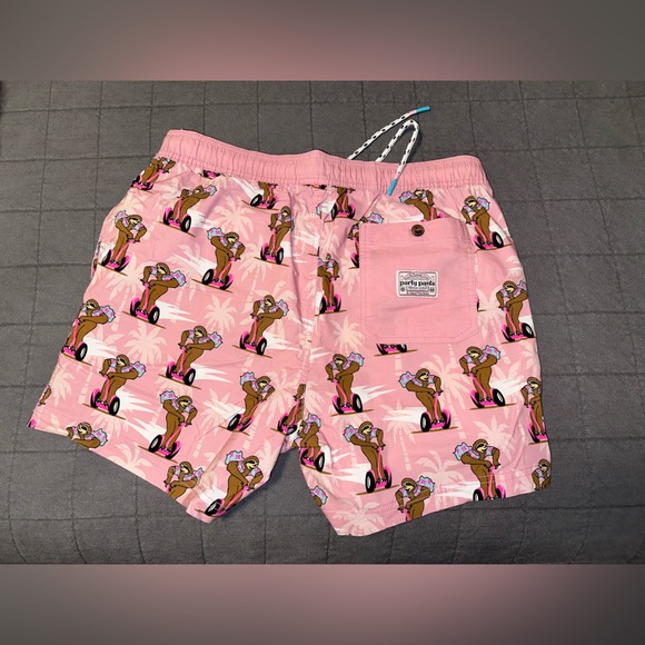 Men’s “Party Pants” Swim Trunks - Picture 2 of 3